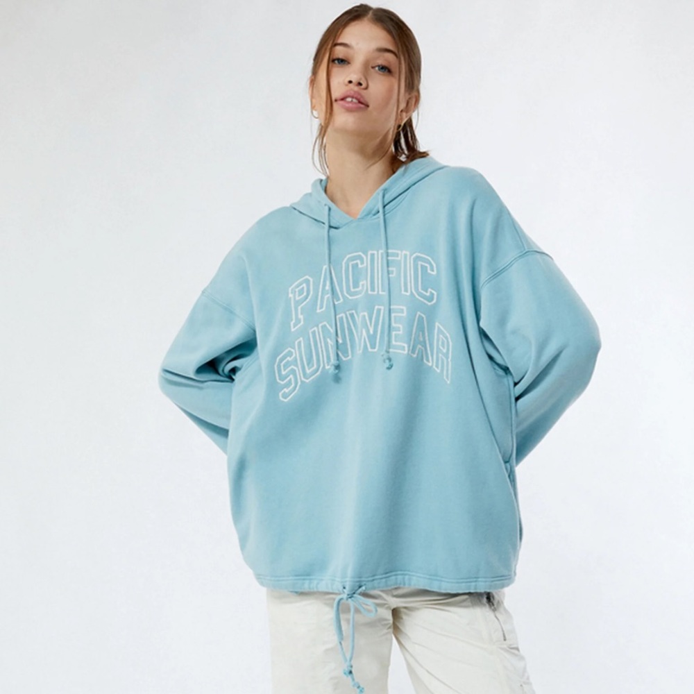 Pacsun Pacific Sunwear Embroidered Hoodie